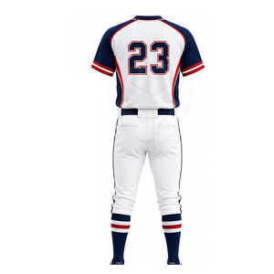 Uniforme de Béisbol para Hombre, Jersey Ligero y Pantalones de Béisbol, Ropa Deportiva Cómoda para Escuelas, Clubes y Ligas - Product Image 2