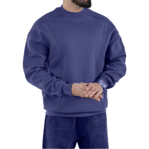 Sweat-shirt à capuche épais pour femme, coupe oversize, uni, pour l'hiver et l'automne, vente en gros - Product Image 3