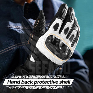 Guantes de Motociclismo Impermeables con Pantalla Táctil para la Seguridad de las Manos, los Mejores Guantes de Motociclismo del Mercado - Product Image 4