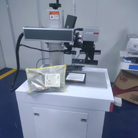 Machine de marquage laser à fibre de type table 100W haute puissance, série TF, pour gravure profonde sur métal et applications industrielles