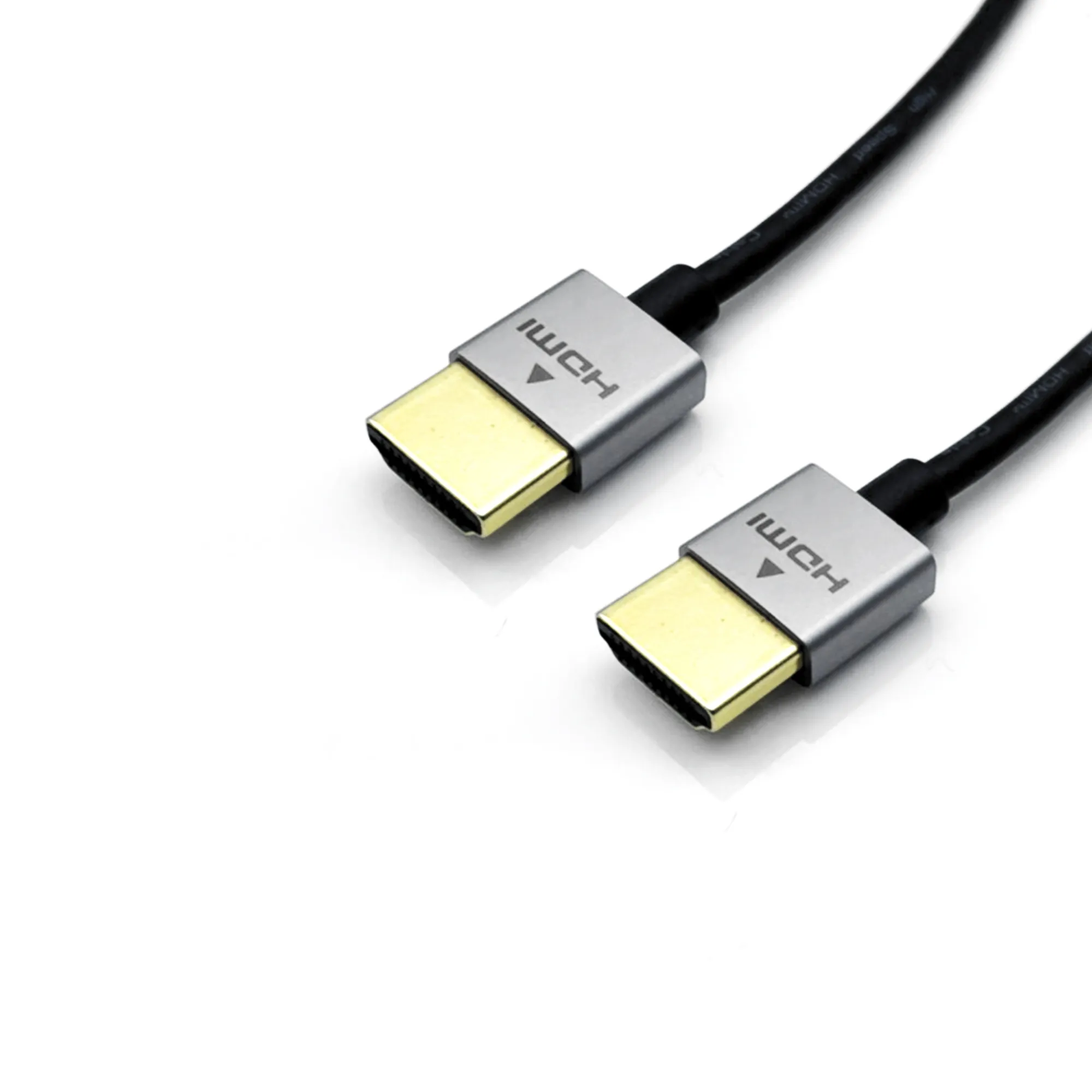 Cabo hdmi ultra fino do oem 4k 1m 2m 3m