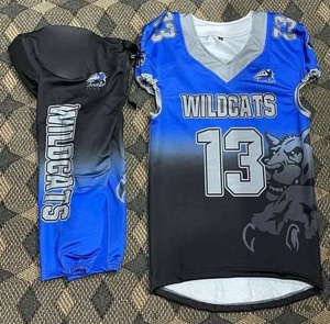 2026 Best Quality American Football Uniform Soft Touch Breathable Material With Long Lasting Quality - Product Image 2