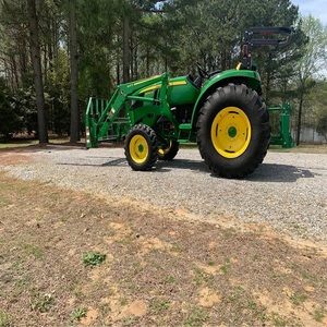 รถแทรกเตอร์ขนาดเล็ก John Deere รุ่น 4052M ขับเคลื่อน 4 ล้อ 50 แรงม้า พร้อมระบบเกียร์ขับเคลื่อน ปั๊ม เกียร์บ็อกซ์ แบริ่ง แข็งแรง ทนทาน ประสิทธิภาพสูง - Product Image 5