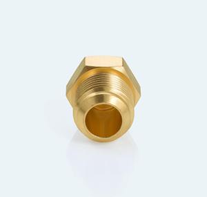 Système de retour d'huile en laiton de qualité supérieure, pièce de réfrigération durable, composant de refroidissement industriel fiable, fabriqué en Inde, garantie d'un mois - Product Image 1