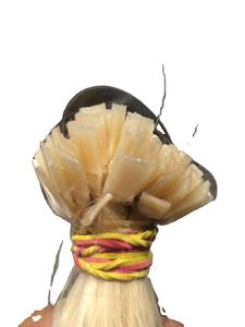 Mèches de cheveux humains indiens bruts bouclés vierges à ondulations profondes, provenant d'un seul donneur, cuticules alignées, noir naturel, style Remy Water Wave - Product Image 3