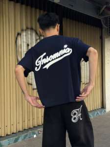 Camiseta Holgada OEM ODM 100% Algodón con Serigrafía y Bordado 3D, Ecológica, Transpirable y Personalizable, Ropa Vietnamita - Product Image 5