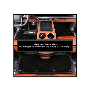 Venta caliente L7 L8 L9 alfombrilla de coche almohadilla de pie específica piso de coche L8 LI alfombrilla de coche apta para SEAT nuevo para 2024 - Product Image 2