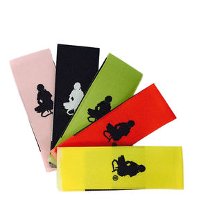 Etiquetas y Rótulos Personalizados de Alta Densidad para Ropa, Camisas, Bolsos y Gorras, Etiqueta Tejida para Boxeo - Product Image 1