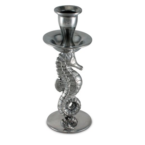 Porte-bougie de luxe en forme de tête de cheval, base en métal artistique, support de bougie en verre, élégant accent décoratif de table, bougie de designer unique - Product Image 3