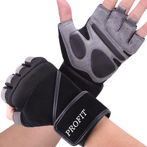 Gants d'entraînement de fitness avec support pour les poignets, gants de gym antidérapants pour la musculation, entraînement de bodybuilding, fabricant OEM - Product Image 1