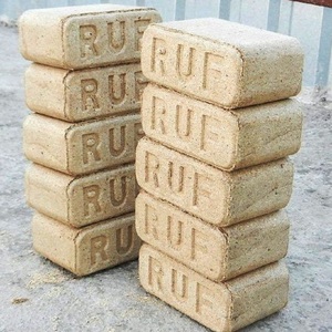Briquettes de bois compressées naturelles pour foyer, poêle, barbecue, combustible écologique, combustion longue durée, prix de gros en Europe - Product Image 1