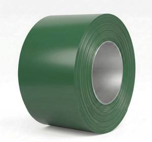 Bobina de Acero Galvanizado con Recubrimiento de Color de Primera Calidad, Rollo PPGI, Dureza Total, Espesor de 1.0-2.0 mm, Corte Estándar JIS, Precio de Fábrica - Product Image 1