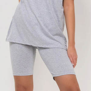 Ensemble sweat à capuche et short pour femme, fabrication en gros, 100% coton, léger, respirant, impression de logo personnalisée - Product Image 5