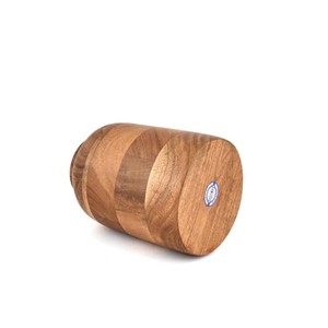 Vases et pots à fleurs en bois d'acacia, fabrication sur mesure, vente en gros |   Aqdus Saleem Inde - Product Image 4