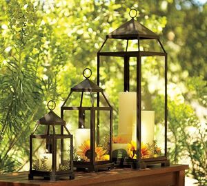 Lanterne décorative en métal de qualité supérieure, lanterne suspendue pour la maison, le mariage, le jardin, la terrasse, l'éclairage extérieur - Product Image 1