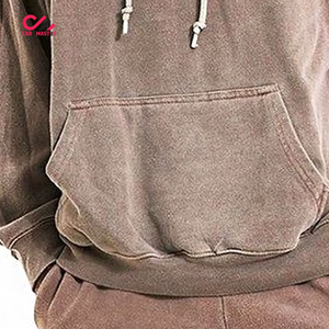 Survêtements pour hommes avec impression de logo personnalisée, effet délavé à l'acide, vente chaude, meilleur fournisseur, survêtements pour hommes effet délavé à l'acide en vente - Product Image 4