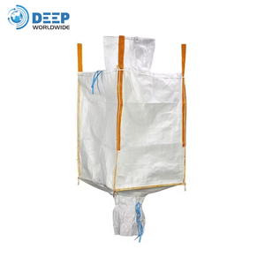 Bolsa FIBC de gran tamaño con boquilla de llenado superior y boquilla de descarga inferior, de 500 kg, 1000 kg, 1500 kg, 2000 kg para productos químicos - Product Image 3