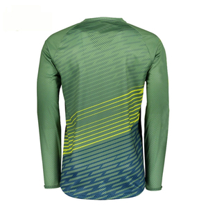 Professional <b>ATV</b> Racing Apparel Breathable Lightweight Long Sleeves Custom Sublimation Printed Summer Jerseys Bulk Motocross - Product Image 2