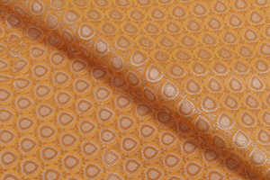 Tela Brocada de Flores de Lujo, Textil de Poliéster con Tacto Suave para Vestidos Étnicos, Manualidades y Decoración del Hogar - Product Image 3