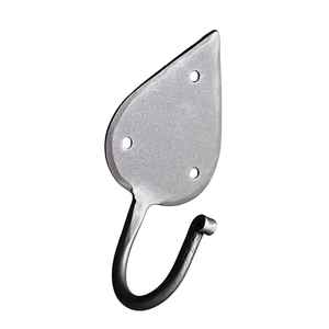 Nouvel accroche-objets en fer poli en forme de S pour la décoration, l'organisation de la pelouse, l'entrée, le placard et les utilisations extérieures - Product Image 4