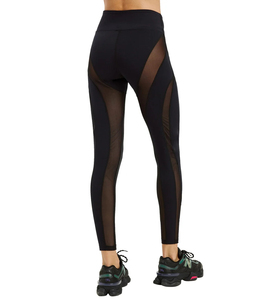 Wholesale Custom Casual Mid Waist Sports Workout Yoga <b>Pants</b> Leggings Women Soft Gym Fitness Tights Quick Dry Custom Logo - Product Image 3