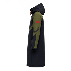 Vêtements d'hiver à la mode, vestes longues en textile, manteaux extérieurs doux, vêtements décontractés quotidiens, vente en gros, vêtements personnalisés, production en vrac, approvisionnement - Product Image 4
