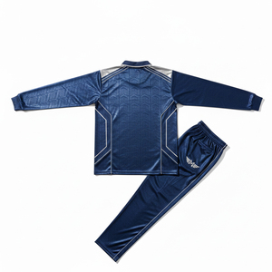 Ensemble d'uniformes de cricket professionnels personnalisés, respirants, sublimés, avec logo, nom et numéro personnalisés, équipement de match de cricket - Product Image 2