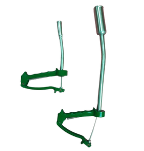 Aplicador Oral Veterinario de Acero Inoxidable de Alta Resistencia, Pistola Dosificadora Reutilizable para Ovejas, Cerdos y Ganado - Product Image 3