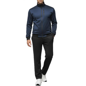 Chándal Deportivo para Hombre con Cierre y Cuello Alto, Diseño Moderno, Ligero, Transpirable, para Correr y Hacer Ejercicio - Product Image 5