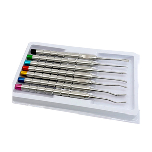 ชุดเครื่องมือถอนฟัน 7 ชิ้น ทำจากสแตนเลส สำหรับคลินิกทันตกรรม - Product Image 2