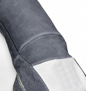 Gants de Soudure en Cuir de Vachette Doublés Coton Doux Résistants à la Chaleur de Qualité Supérieure pour Soudage Laser TIG MIG – OEM/ODM Disponibles – Gants de Sécurité - Product Image 2