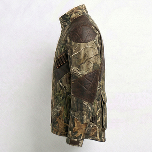 Chaqueta de Caza de Verano para Hombre, Impermeable, Cortavientos, con Estampado de Camuflaje Táctico, Cálida, Transpirable, de Fábrica OEM - Product Image 5