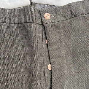 Reproducción de Pantalones de la Época de la Guerra Civil Americana, Pantalones de Lana de la Época de la Guerra Civil Americana - Product Image 3