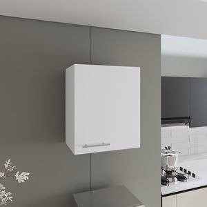 Armadietto da parete Manchester largo 20 pollici con una porta e due ripiani per riporre oggetti in cucina - Product Image 1