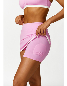 <b>Women</b> 2 Piece Yoga Set High Waist <b>Shorts</b> Crisscross Straps Asymmetric Design Sweat Wicking Sport Wear Solid Color Workout Outfit - Product Image 3