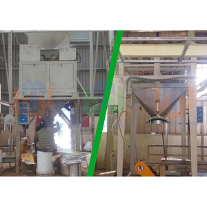 Grain Flour Powder Mill Weighting Scale & <b>Sewing</b> Bagging Machine TBM-SS02 Series Semi-automatic with Open Mouth <b>Bag</b> - Product Image 3