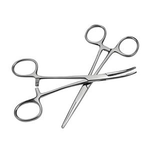 เครื่องมือผ่าตัด COBECO INSTRUMENTS คีมหนีบหลอดเลือดแบบโค้งระดับมืออาชีพ ทำจากสแตนเลสสตีล พร้อมระบบล็อค ได้รับมาตรฐาน CE - Product Image 6