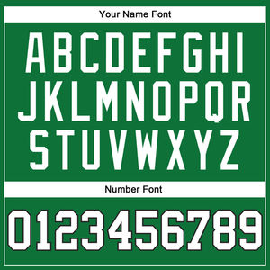 Camiseta de Fútbol Americano Unisex Personalizada con Estampado por Transferencia Térmica, Transpirable, de Poliéster, con Nombre y Número del Equipo Bordados, Talla Grande - Product Image 5