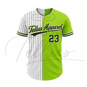 ชุดเบสบอลโลโก้แบบกำหนดเอง ชุดทีมเบสบอล ชุดเบสบอลขายดีสำหรับผู้ชาย - Product Image 6