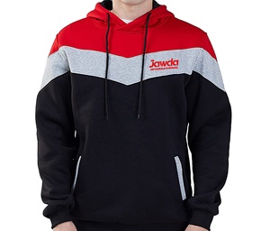 Sweat-shirts à capuche personnalisés pour hommes, fabricant de sweats en molleton français, coupe régulière, respirant, séchage rapide, 100% coton, pour unisexe - Product Image 1
