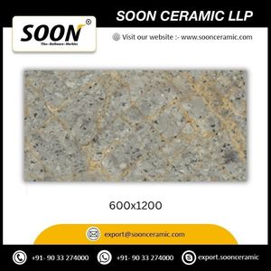 Próximamente I-NEO 600x1200 Baldosas de Porcelana Brillante con Textura de Flores y Plantas, Antideslizantes, Resistentes a Ácidos y Antibacterianas para Interiores de Hoteles - Product Image 2