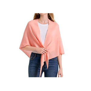 Lightweight Spring Summer Knitted Shawl Wrap Thin Sunscreen Air Conditioning <b>Scarf</b> Cape Wholesale Supplier - Product Image 3