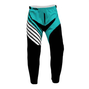 Pantalon de motocross unisexe respirant personnalisé pour VTT, vêtements de sport pour adultes, course en plein air, grande taille, séchage rapide - Product Image 4