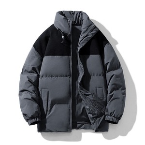 Top Trending Cropped Winter Quilted Nylon Puffer <b>Jacket</b> Women Zipper Hood Custom Logo Streetwear Dyed - Product Image 5