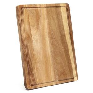 Tabla de cortar rectangular de madera, grosor personalizado, ecológica, apta para contacto con alimentos, segura y duradera, bloque para cortar carne - Product Image 6