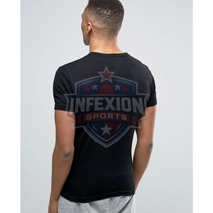 ชุดเสื้อยืดคอกลมแขนสั้นสีเทาพร้อมกางเกงวอร์มผ้าฝ้ายเจอร์ซีย์สีเทาสำหรับผู้ชาย - Product Image 4