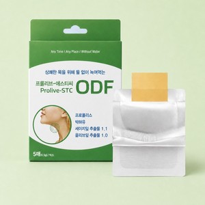 Films buccaux rafraîchissants Prolive STC ODF Propolis Huile de menthe poivrée Film oral dissolvable pour l'hygiène buccale 5 feuilles soins bucco-dentaires - Product Image 6