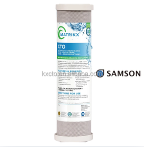 Filtre à eau potable résidentiel de 5 microns pour purificateurs sous comptoir, certifié NSF, matériau standard, filtre à eau de premier choix - Product Image 1