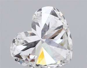 Diamant de laboratoire en forme de cœur 8.06, couleur D, clarté VVS, CVD, certifié IGI, taille EX-VG, style Hip Hop Star, pour la fabrication de bijoux, bagues et pendentifs - Product Image 1