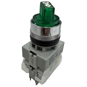 สวิตช์ติดตั้งแผงไฟส่องสว่าง22มม. 25มม. 30มม. พลาสติกคุณภาพสูง2-3ตำแหน่ง1NO 6A ปัจจุบัน2NO IP54บ้านอุตสาหกรรม - Product Image 1